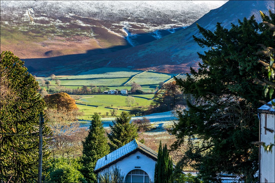 Low Fell walk Darling Fell walk Lorton Vale walks Lake District walks